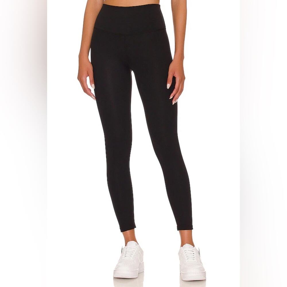 SPLIT59 Leggings Size Small 23” Black Gently Preowned Condition